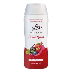 Lirio bath&spa frutos del bosque 400ml.